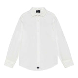Fay Camicia Tinta Unita Manica Lunga per Neonato FW5Q20XN BIANCO FAY 