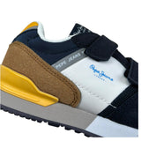 Pepe Jeans Sneakers Multicolor con Lacci per Bambino PBS40015J MULTICOLOR PEPE JEANS 