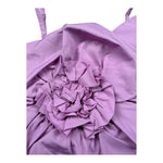 Fun & Fun Completo 2 Pezzi Top-Gonna Tinta Unita per Bambina FNCJSK01021 GLICINE FUN & FUN 