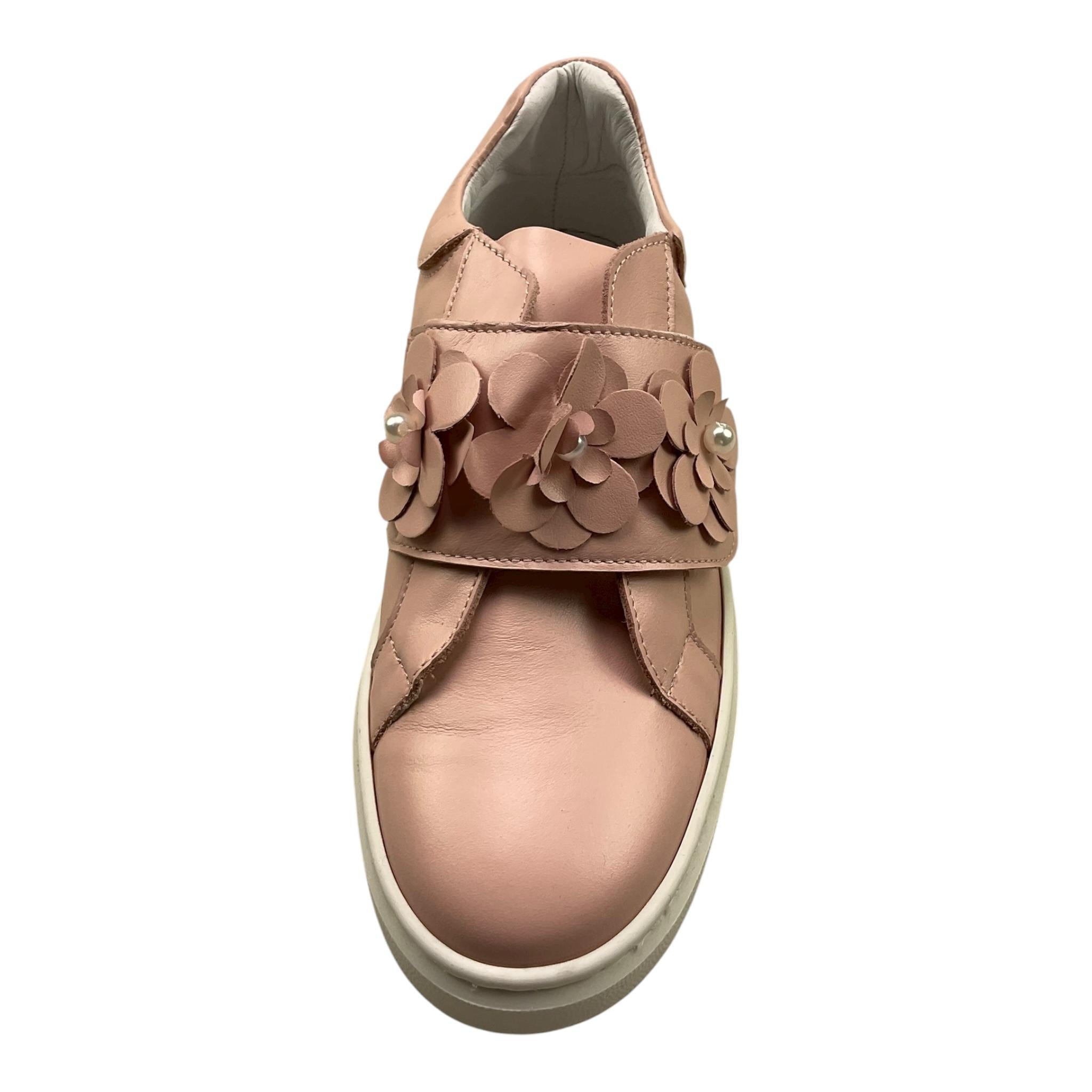 Preziosi Sneakers Tinta Unita con Strappo E Applicazioni per Bambina 2201 ROSA PREZIOSI 