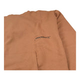 Hinnominate Felpa Tinta Unita con Cappuccio per Bambino 3641FZ00029 CAMMELLO HINNOMINATE 