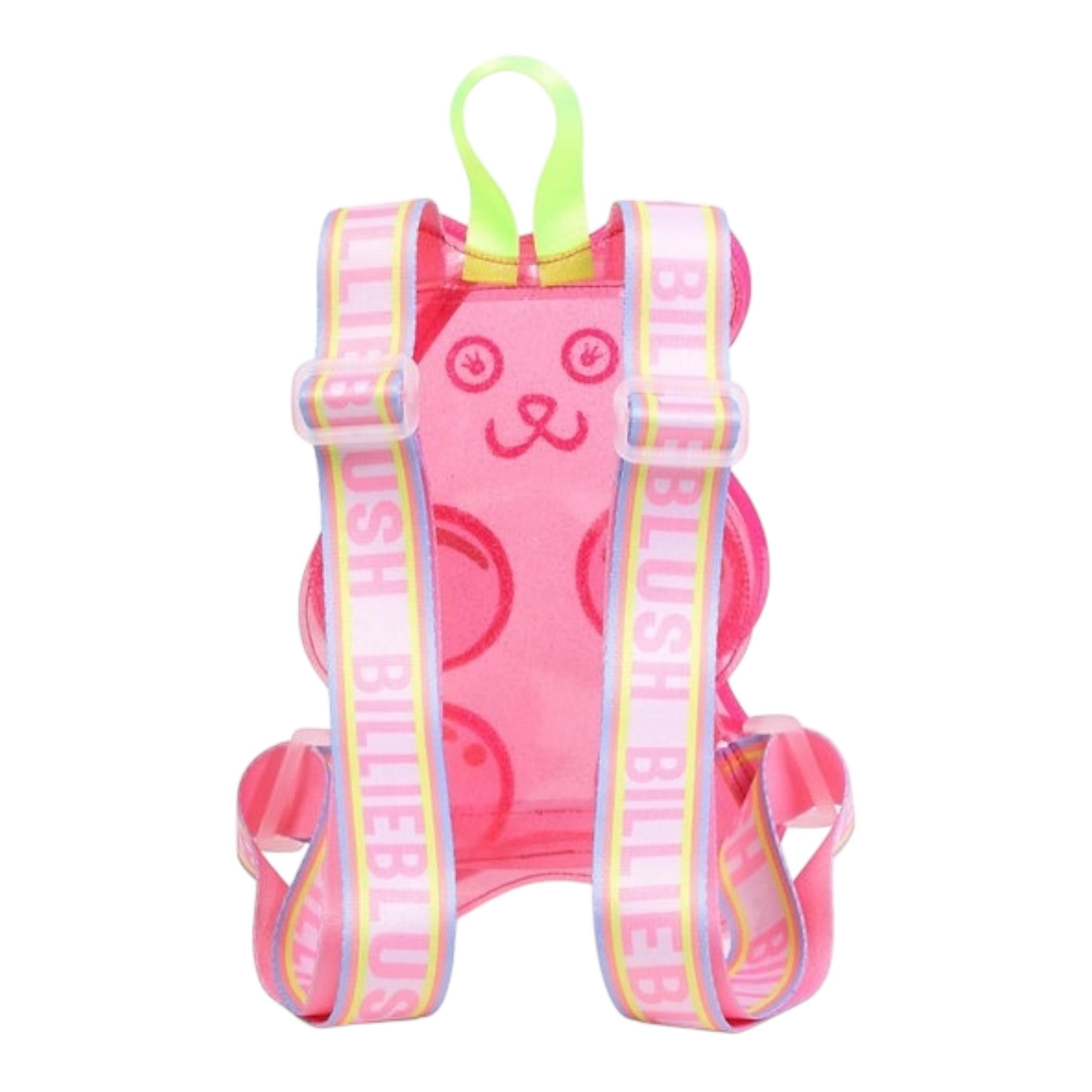 Billieblush Zaino Tinta Unita Stampa Orsacchiotto per Bambina U20770 FUXIA BillIEBLUSH 