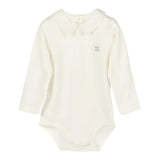 DOU DOU body manica lunga tinta unita Bianco per Neonato 2RA510 BIANCO DOU DOU 
