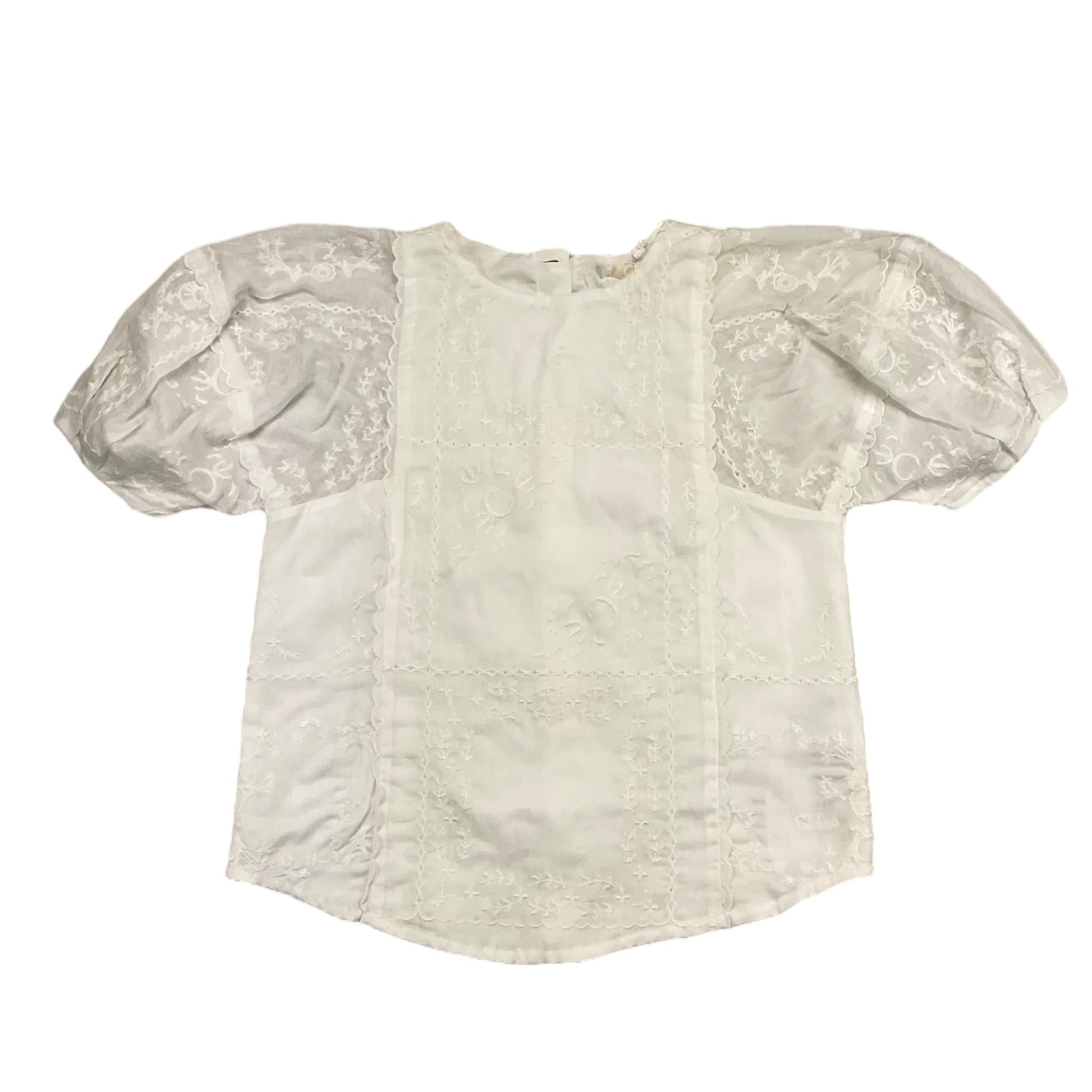 CHLOE' C15D93BIANCO