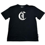 Just Cavalli T-Shirt Girocollo Tinta Unita con Stampa per Bambino JBP26014TS NERO JUST CAVALLI 