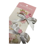 Monnalisa Set 4 Fermagli per Bambina 73E000 BIANCO MONNALISA 