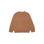 N°21 maglia tinta unita con logo Cammello per Bambino N21953 CAMMELLO N°21 