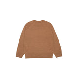 N°21 maglia tinta unita con logo Cammello per Bambino N21953 CAMMELLO N°21 