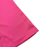 Met Pantalone Tinta Unita con Elastico In Vita per Bambina ME337 FUXIA MET 