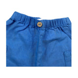 Play Up Pantalone Tinta Unita con Elastico In Vita per Neonato PA011AQ11603 AZZURRO PLAY UP 