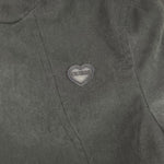 GUESS felpa tinta unita girocollo con zip Nero per Bambina J4BQ28WFJW0 NERO GUESS 