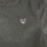 GUESS felpa tinta unita girocollo con zip Nero per Bambina J4BQ28WFJW0 NERO GUESS 