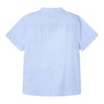 Mayoral Camicia Mezza Manica Tinta Unita per Bambino 3113 AZZURRO MAYORAL 