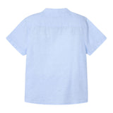 Mayoral Camicia Mezza Manica Tinta Unita per Bambino 3113 AZZURRO MAYORAL 