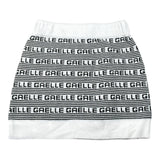 Gaelle Completo 2 Pezzi Top-Gonna Bianco per Bambina 2746WSET00538 BIANCO GAELLE 