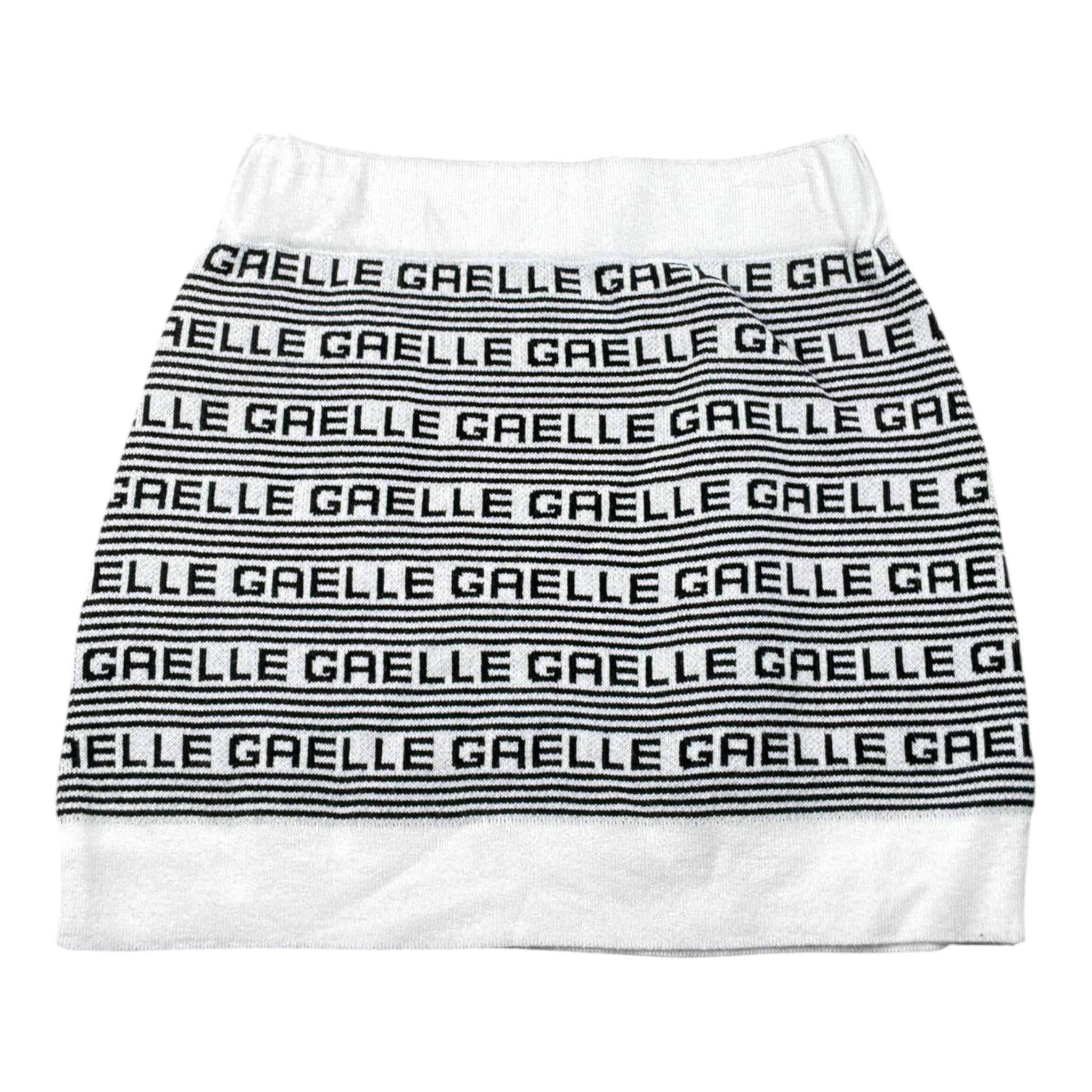 Gaelle Completo 2 Pezzi Top-Gonna Bianco per Bambina 2746WSET00538 BIANCO GAELLE 