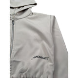 Hinnominate Felpa Tinta Unita Con Zip E Cappuccio Beige Per Bambina 3645FY00067 BEIGE HINNOMINATE 