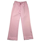 Lu Lu By Miss Grant Einfarbige Palazzo-Hose mit elastischer Taille in Rosa für Mädchen