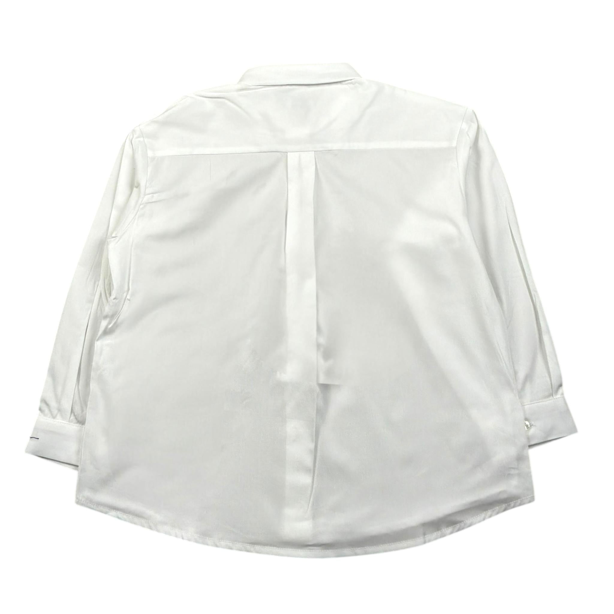 Il Gufo Camicia Manica Lunga Tinta Unita per Bambino P25CL254C0066 BIANCO IL GUFO 