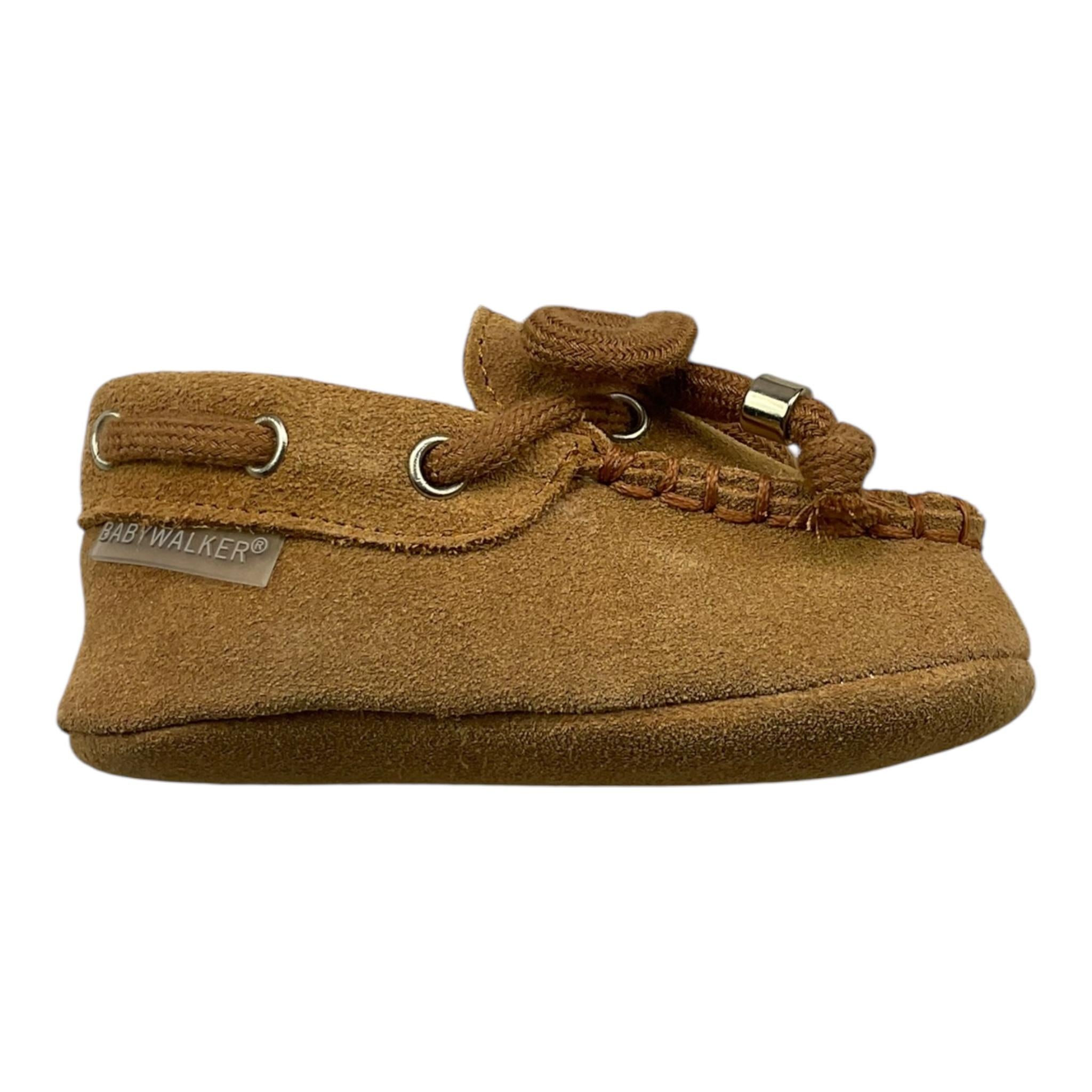 BABY WALKER mocassino tinta unita Cammello per Neonato PB1116 CAMMELLO BABY WALKER 