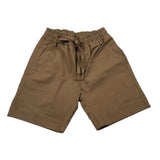 Manuel Ritz Bermuda Tinta Unita con Elastico In Vita per Neonato MR2149N MARRONE MANUEL RITZ 