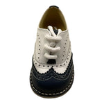 Panyno Polacchine Bicolore per Neonato B2628 BIANCO/BLU PANYNO 