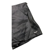 GUESS short in ecopelle tinta unita Nero per Bambino J4RD04WE8D0 NERO GUESS 