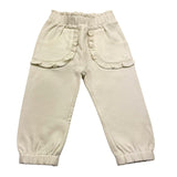 LIU JO pantalone tinta unita con elastico in vita Panna per Neonata JF4061 PANNA LIU JO 