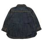 ABEL & LULA camicia in denim tinta unita manica lunga Blu per Neonato DDLA BLU ABEL & LULA 