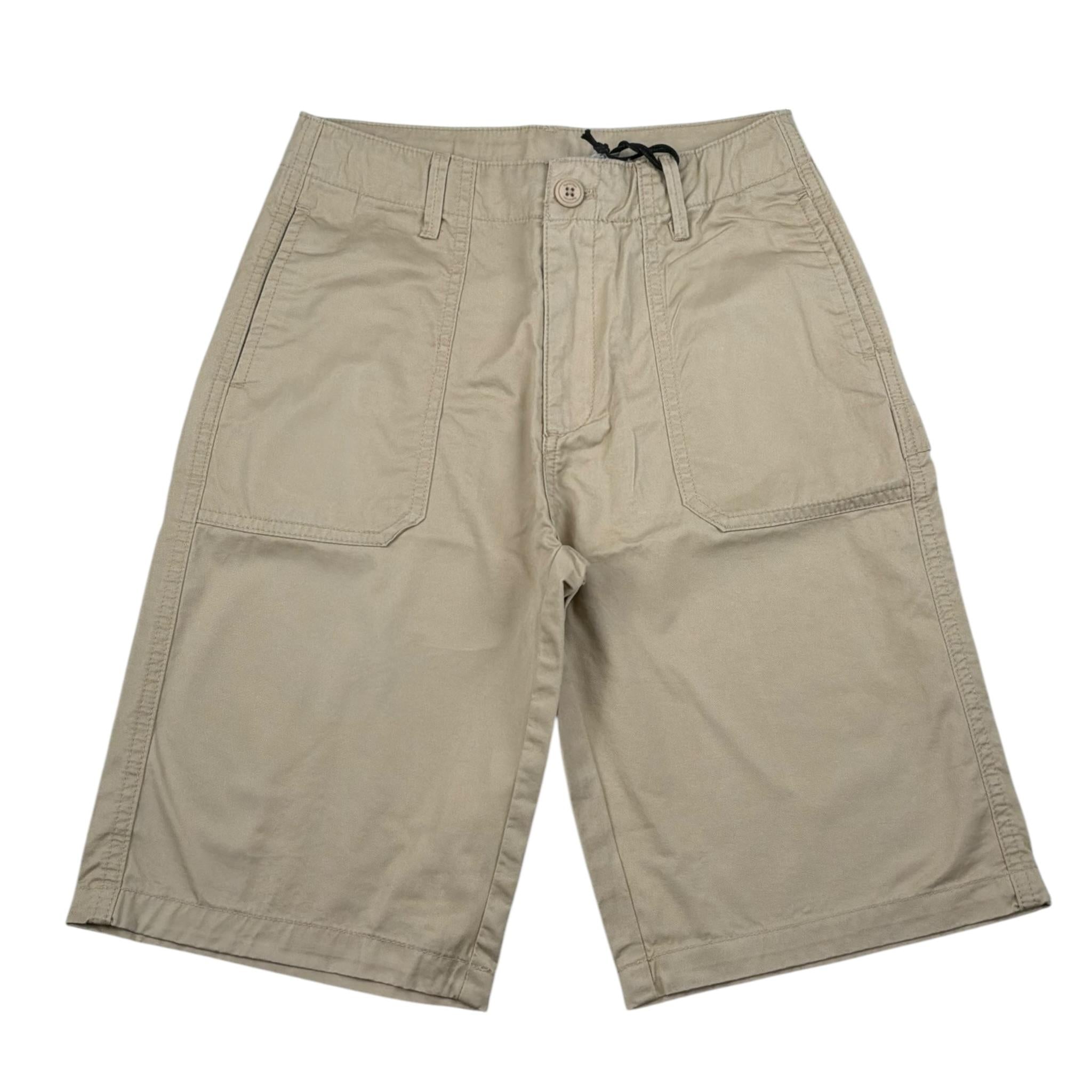 Refrigiwear Bermuda Tinta Unita con Girovita Regolabile per Bambino 141PRMJS25 BEIGE REFRIGIWEAR 