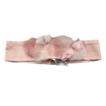 IL GUFO fascia capelli tinta unita con applicazione Rosa per Neonata P24PH085H0018 ROSA IL GUFO 