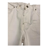 Dsquared2 Bermuda Tinta Unita Con 5 Tasche Bianco Per Bambino