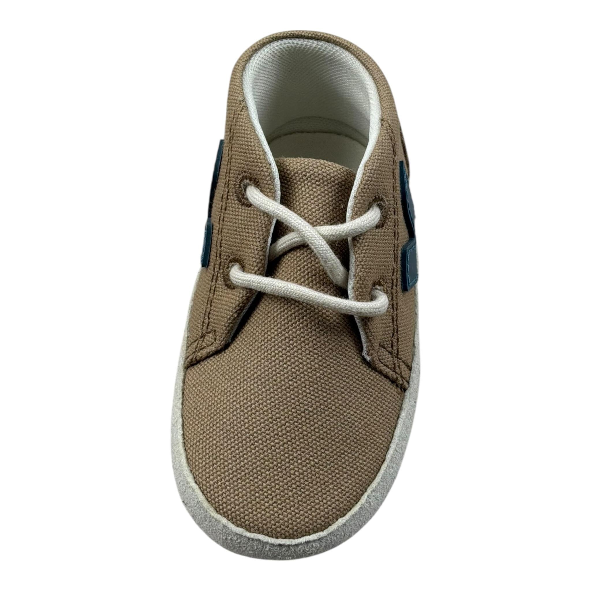 Veja Sneakers Tinta Unita con Lacci per Neonato BB103258C BEIGE VEJA 