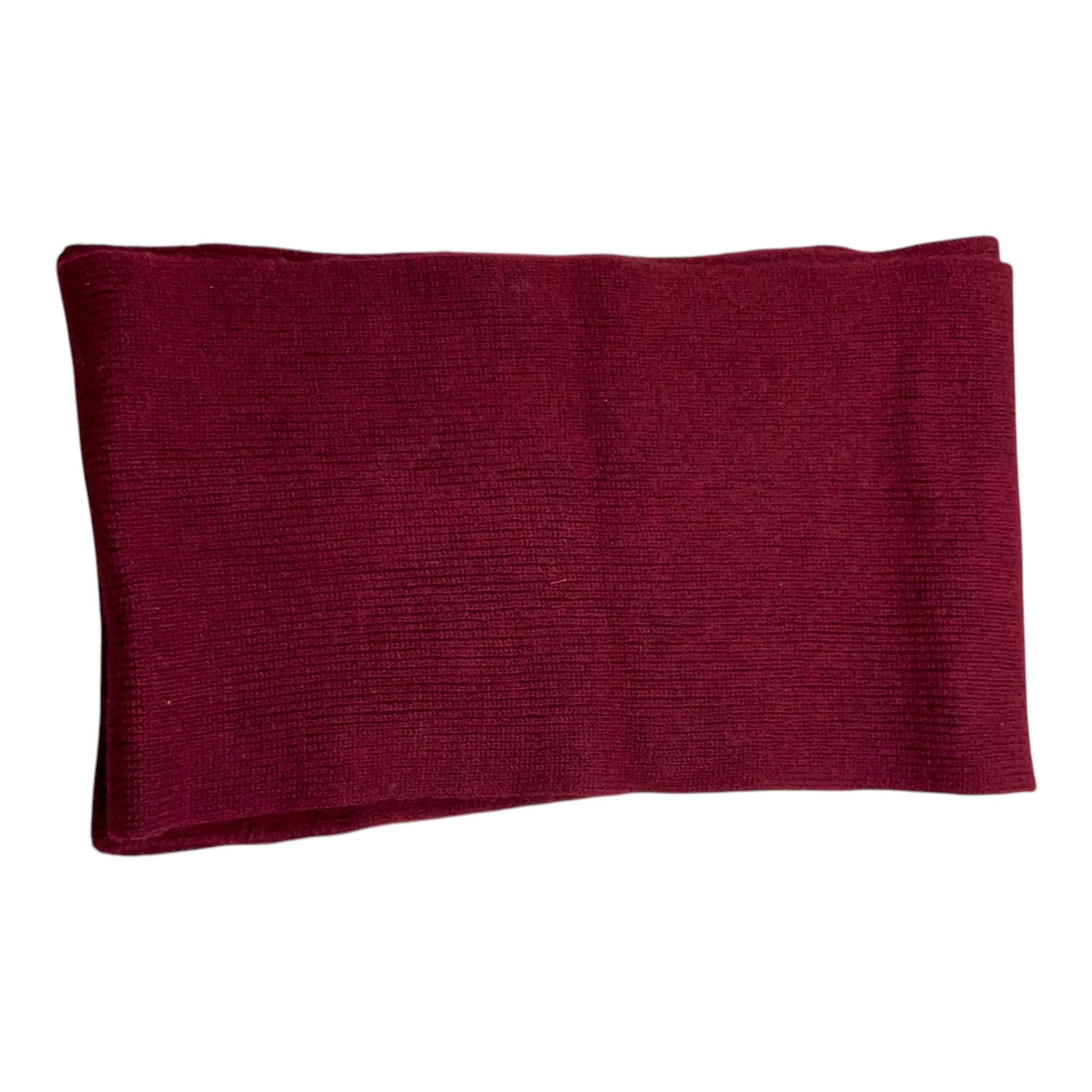 K-WAY sciarpa tinta unita Bordeaux per Bambino K5128RW BORDEAUX K-WAY 