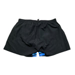 Dsquared2 Costume Tinta Unita Modello Boxer per Bambino DQ2896 NERO DSQUARED2 