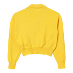 ELISABETTA FRANCHI maglia tinta unita scollo a zip Giallo per Bambina EFMA149X GIALLO ELISABETTA FRANCHI 