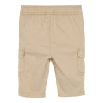 Tommy Hilfiger Pantalone Tinta Unita con Elastico In Vita per Neonato KN0KN01956X BEIGE TOMMY HILFIGER 