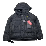 BLAUER giubbino tinta unita cn cappuccio Nero per Bambino 24WBLKC02492 NERO BLAUER 