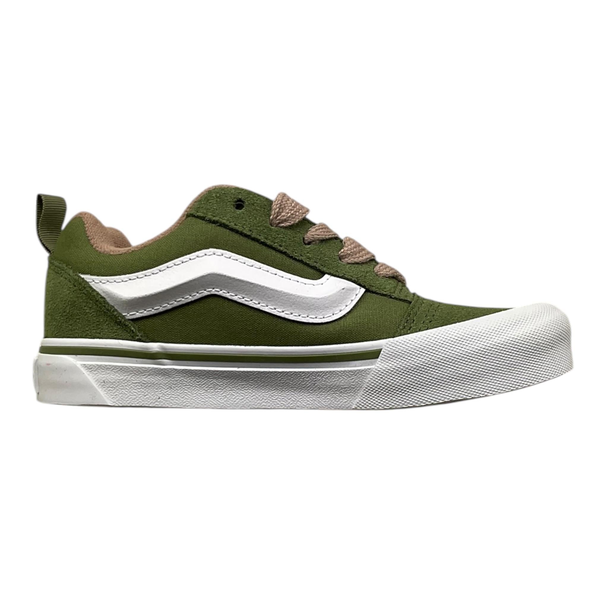Vans Sneakers Tinta Unita con Lacci per Bambina VN000CYUZBF1 VERDE VANS 