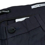 Antony Morato Bermuda Tinta Unita con Tasche Americane per Bambino MKSH00061 BLU ANTONY MORATO 