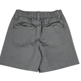 John Richmond Bermuda Tinta Unita con Elastico In Vita per Neonato RIP26128BE GRIGIO JOHN RICHMOND 