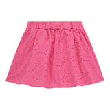 Guess Gonna Tinta Unita Traforata Con Elastic In Vita Fuxia Per Neonata
