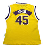 Shoe Canotta tinta unita con Logo Giallo per Bambino SHSS25B88 GIALLO SHOE 