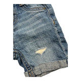 Guess Bermuda In Denim Tinta Unita con Girovita Regolabile per Neonato DHDHH BLU GUESS 