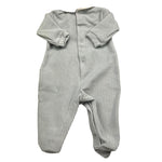 LALALU' tutina tinta unita con stampa Azzurro per Neonato TCL1NX AZZURRO LALALU' 