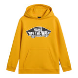 VANS felpa chiusa con cappuccio tinta unita con logo Senape per Bambino VN00JYDLSV SENAPE VANS 