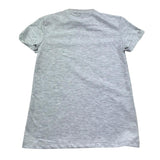 Trussardi T-Shirt Girocollo Tinta Unita con Logo per Bambino TGP26033TS GRIGIO TRUSSARDI 