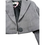 Miss Blumarine Giacca Tinta Unita per Neonata 3141J1227 GRIGIO MISS BLUMARINE 