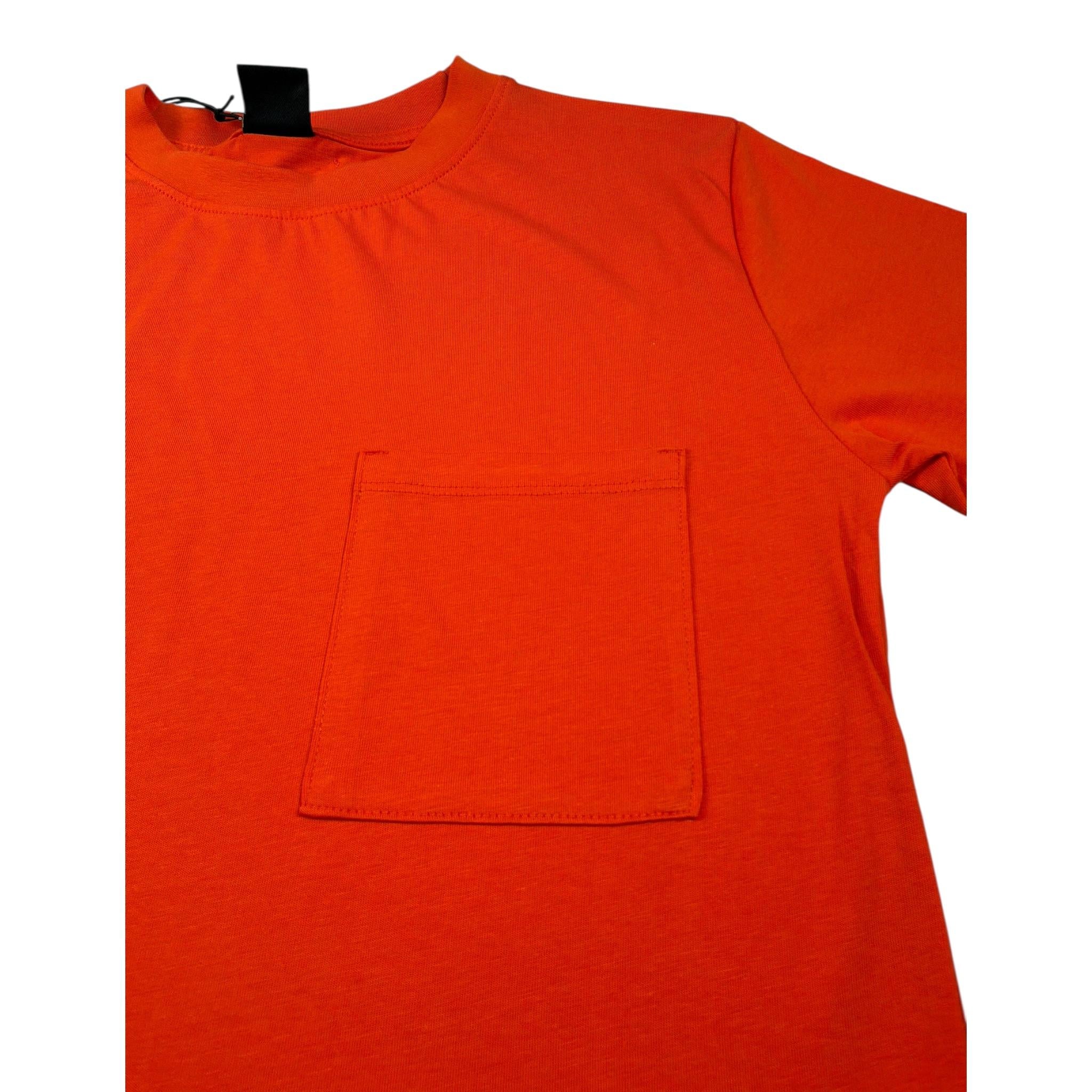 4Giveness T-Shirt Tinta Unita Girocollo per Bambina FGC4077 ARANCIONE 4GIVENESS 