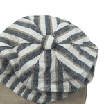 Marlu' Cappello Fantaisa A Righe per Neonato ET210BK BEIGE MARLU' 